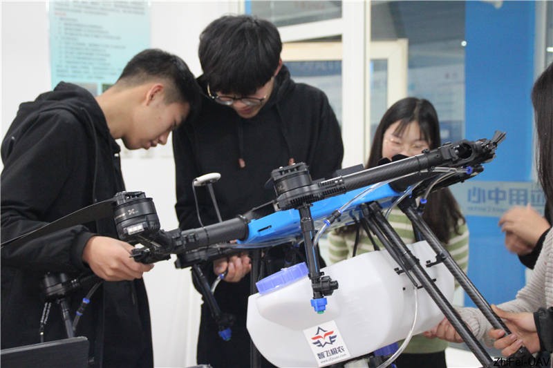 河北智飛極農無人機科技|一鳶科技|行業定制無人機